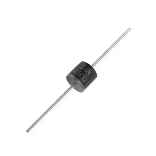 Picture of 5Pcs- Diode 6A10 1000V 1KV 6A General Purpose Rectifier Axial Diode 6A10 Silicon Junction Diode R-6 Package(Black)