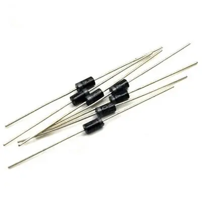 Picture of 10pcs/lot IN5408 1N5408 3A 1000V DO-27 Rectifier Diode In Stock(Black)