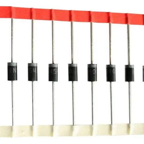 Picture of 10pcs/lot IN5408 1N5408 3A 1000V DO-27 Rectifier Diode In Stock(Black)