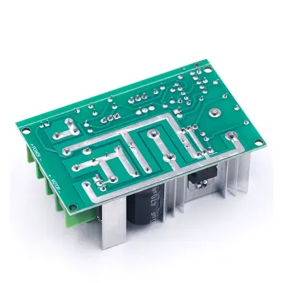 Picture of DC 10-60V 20A 1200W Motor Speed Control PWM Motor Speed Controller(Green)