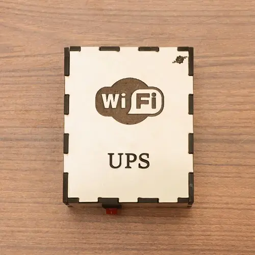 Picture of Box For DIY Router Power Bank- Mini Router UPS Box - Only Box (Circuit Not included)()