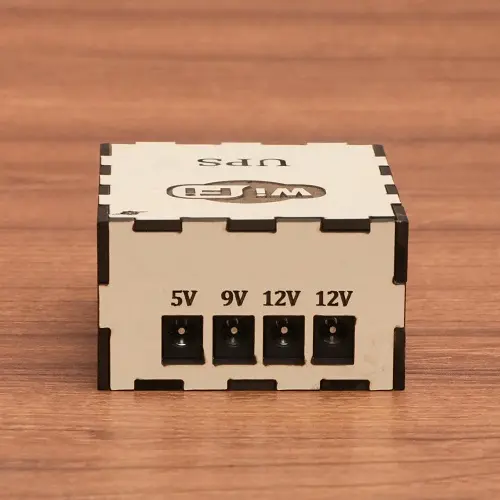 Picture of Box For DIY Router Power Bank- Mini Router UPS Box - Only Box (Circuit Not included)()