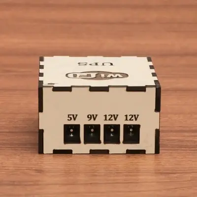 Picture of Box For DIY Router Power Bank- Mini Router UPS Box - Only Box (Circuit Not included)()