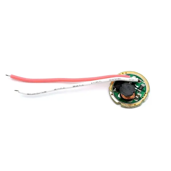 Picture of 3W 15.3mm LED Q5 LED Emitter Flashlight Driver 1.5-3V input 700mA output Circuit Board(Green)