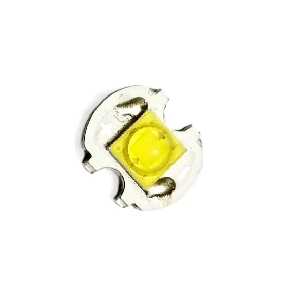 Picture of 2pcsv High Bright Cree White SMD LED Light 3V 5W 8mm for Torch Light(White)