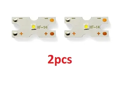 Picture of Powerful X – Shape Cree Led With Aluminum Base – 2 Pcs(White)