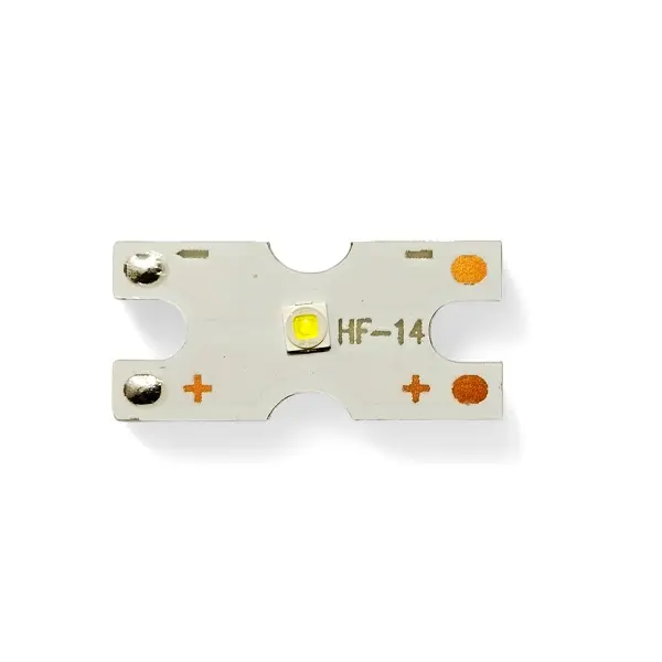 Picture of Powerful X – Shape Cree Led With Aluminum Base – 2 Pcs(White)