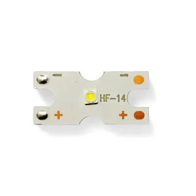 Picture of Powerful X – Shape Cree Led With Aluminum Base – 2 Pcs(White)