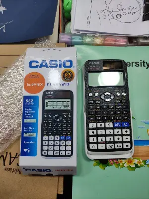 Picture of Casio Scientific Calculator (fx-991EX), 552 Functions, 1 Year Warranty