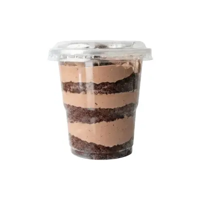 Picture of  mini jar cake black forest 80 gm