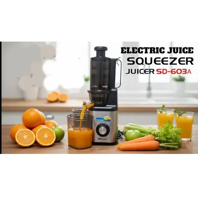 Picture of MIyako Electric Juice Squeezer Slow Juicer-SD-603A