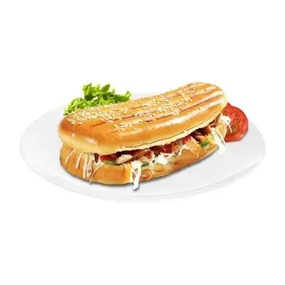 Picture of Crispy chicken sub sandwich