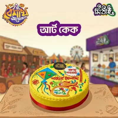 Picture of আর্ট কেক ১০০০ গ্রাম