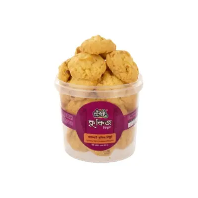 Picture of Mithai Cashew Nut Cookies Bucket (Small-275gm)