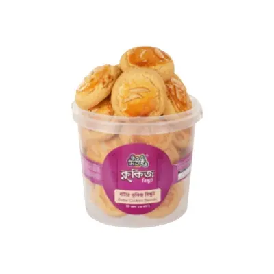 Picture of Mithai Butter Cookies Bucket (Small-275gm)
