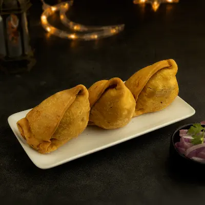 Picture of Mithai Koliza Shingara 1 pc 100gm (Mutton)