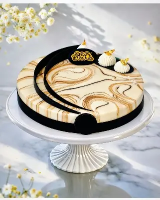 Picture of Mithai Marble Cake Large 1kg