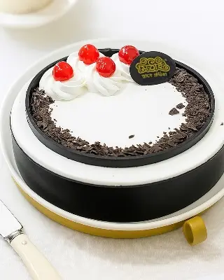 Picture of Black Forest Cake 500gm