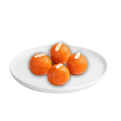 Picture of Mithai Motichur Orange Laddu