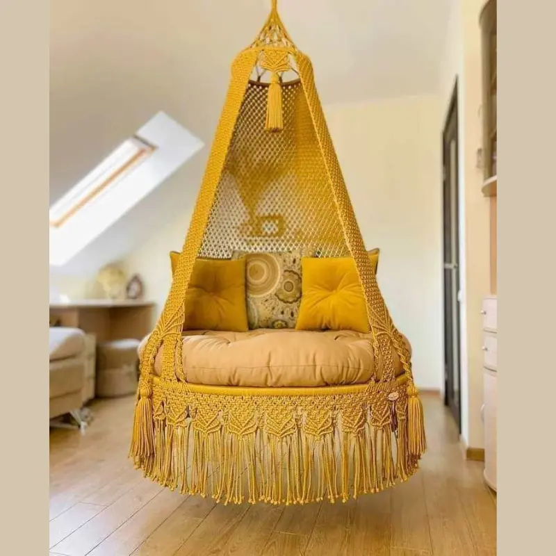 Picture of Trendy and Fashionable Outdoor Swing chair Dolna