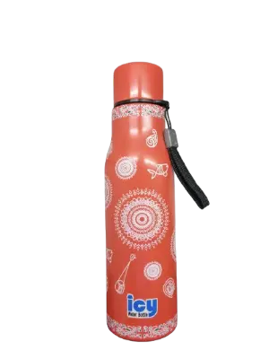 Picture of SS Single Wall Water Bottle 650ML-Red (Boishakhi-1)
