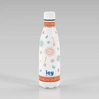 Picture of SS Cola Water Bottle 450 ML-White (Boishakhi-1)