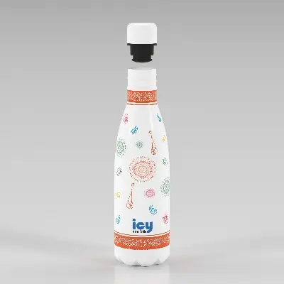 Picture of SS Cola Water Bottle 450 ML-White (Boishakhi-1)