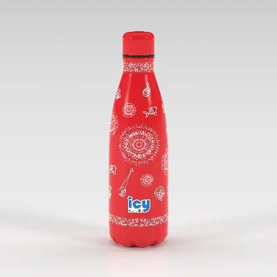 Picture of SS Cola Water Bottle 450 ML-Red (Boishakhi-1)