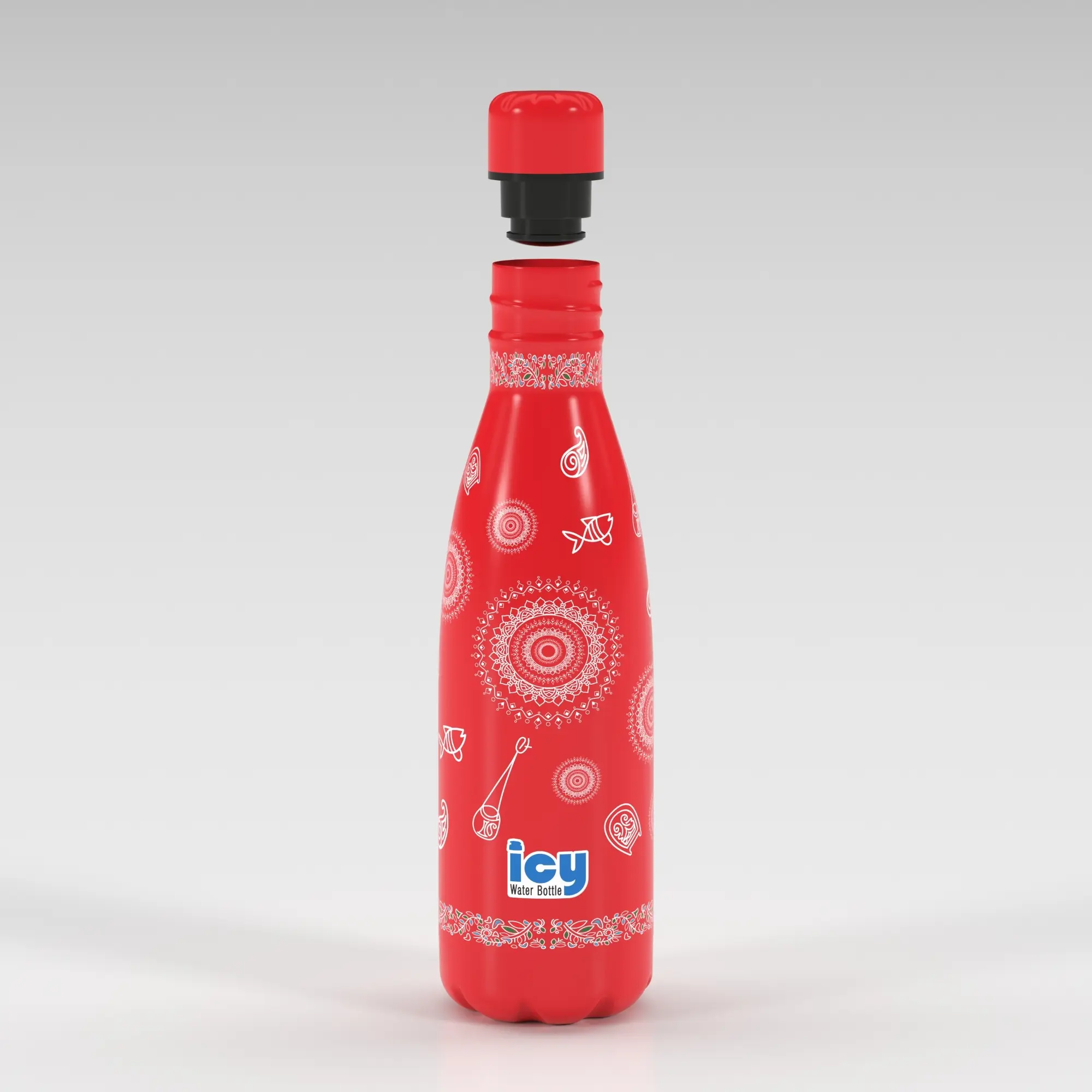 Picture of SS Cola Water Bottle 450 ML-Red (Boishakhi-1)