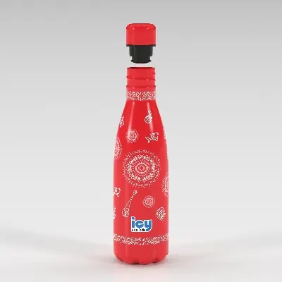 Picture of SS Cola Water Bottle 450 ML-Red (Boishakhi-1)