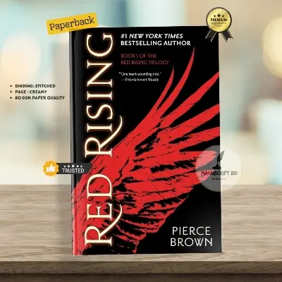Picture of Red Rising Novel by Pierce Brown - Premium - Paperback