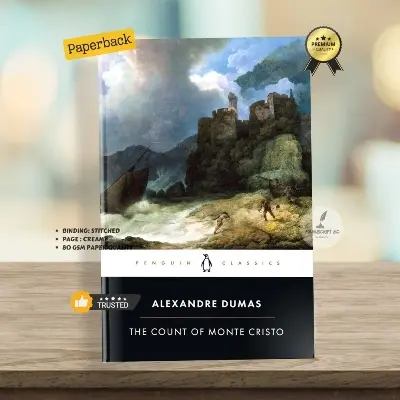 Picture of The Count of Monte Cristo by Alexandre Dumas and Auguste Maquet - Premium - Paperback