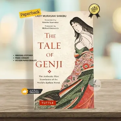 Picture of The Tale of Genji by Murasaki Shikibu (Translated by Kencho Suematsu) - Premium - Paperback