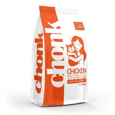 Picture of Chonk All Ages Cat Food (Chicken) 1.5 Kg