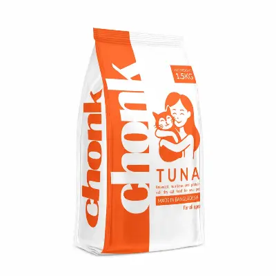Picture of Chonk All Ages Cat Food (Tuna) 1.5 Kg