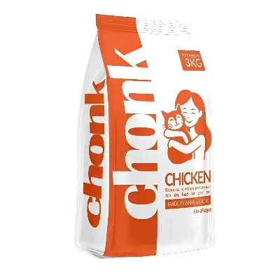 Picture of Chonk All Ages Cat Food (Chicken) 3 Kg