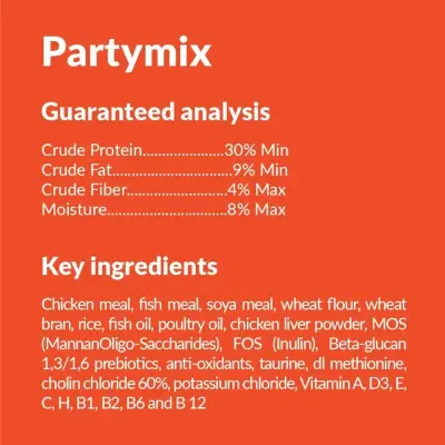 Picture of Chonk All Ages Cat Food Partymix 1 KG