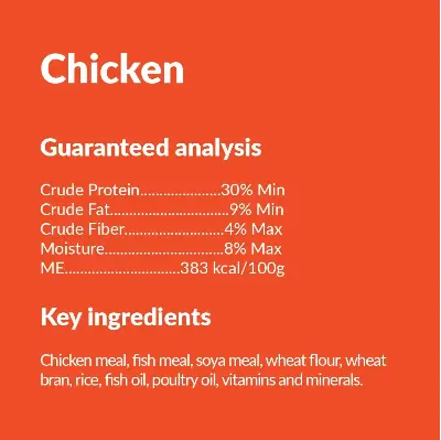 Picture of Chonk All Ages Cat Food (Chicken) 1.5 Kg