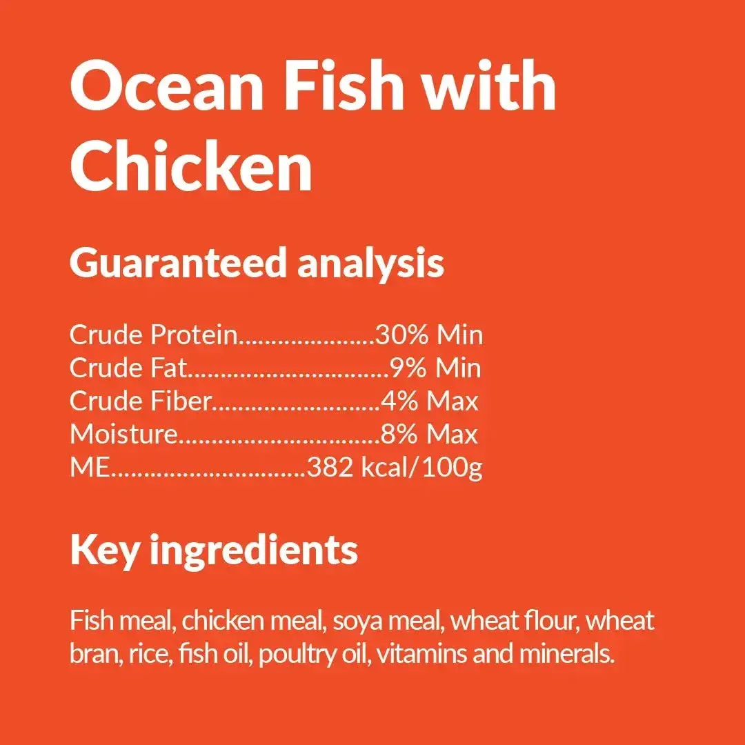 Picture of Chonk All Ages Cat Food (Ocean Fish with Chicken) 1.5 Kg