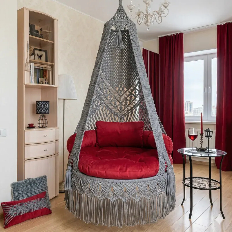 Picture of Trendy and Fashionable Outdoor Swing chair Dolna