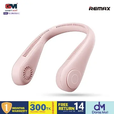 Picture of Remax Z2 Bladeless Rechargeable 4000mAh Neck Fan