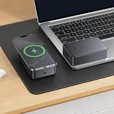 Picture of Hoco J160B PD20W Wireless Magnetic 20000mAh Big Capacity Power Bank