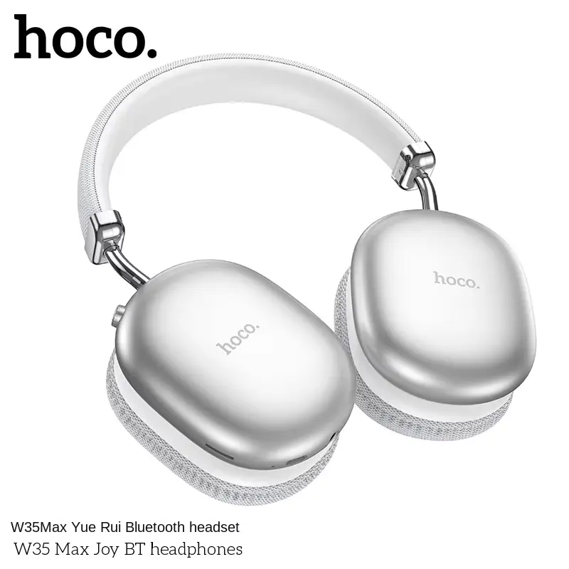 Picture of Hoco W35 Max ANC BT 5.3 JL Comfortable Wireless for Headphones IPX5 Waterproof Long Battery Life LED Indicator