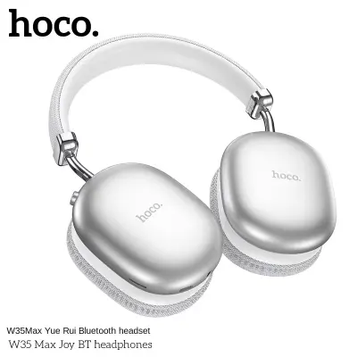 Picture of Hoco W35 Max ANC BT 5.3 JL Comfortable Wireless for Headphones IPX5 Waterproof Long Battery Life LED Indicator
