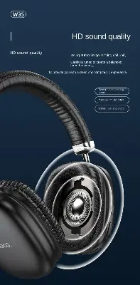Picture of Hoco W35 Max ANC BT 5.3 JL Comfortable Wireless for Headphones IPX5 Waterproof Long Battery Life LED Indicator