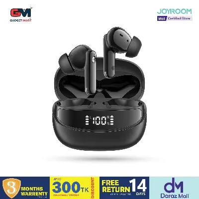 Picture of JOYROOM JR-BB3 True Wireless Bluetooth 5.4 Earphones - Black