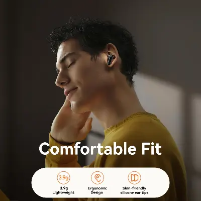 Picture of JOYROOM JR-BB3 True Wireless Bluetooth 5.4 Earphones - Black