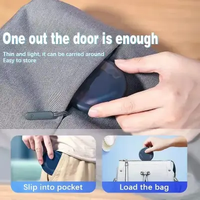 Picture of 60W Multifunction Charger Cable 6 in 1 USB C To Lightning Micro Fast Charging Cable Adapter Kits Mobile Phone Holder Storage Box