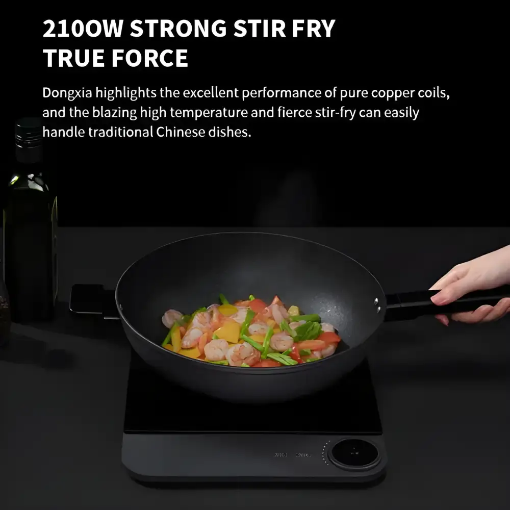 Picture of Xiaomi Mijia Ultra-thin 2100w High Power Induction Cooker (MCL04M)