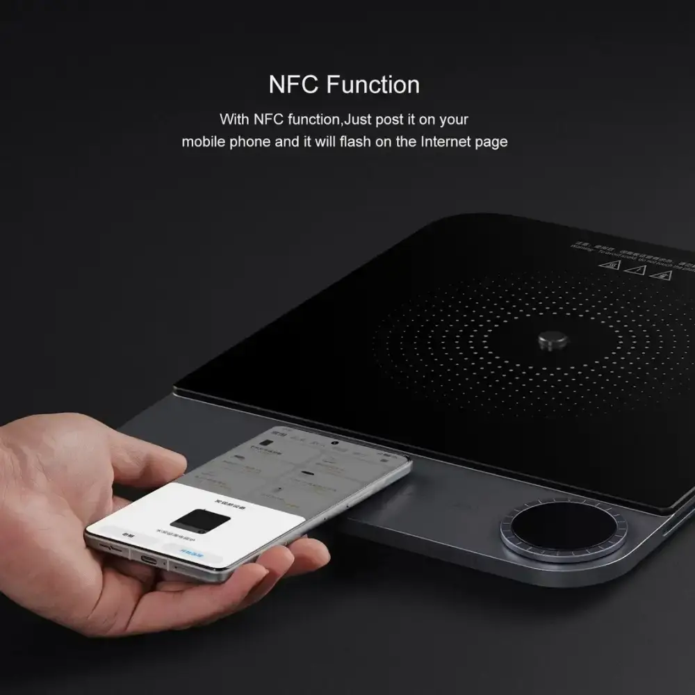 Picture of Xiaomi Mijia Ultra-thin 2100w High Power Induction Cooker (MCL04M)
